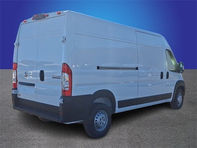 2025 RAM ProMaster 2500 Cargo Van Tradesman High Roof 159' WB w/Pass Seat