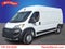 2025 RAM ProMaster 2500 Cargo Van Tradesman High Roof 159' WB w/Pass Seat