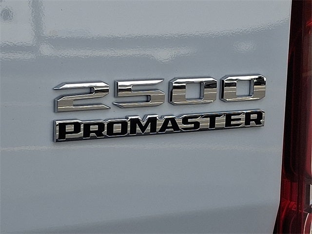 2025 RAM ProMaster 2500 Cargo Van Tradesman High Roof 159' WB w/Pass Seat