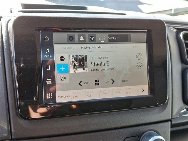 2025 RAM ProMaster 2500 Cargo Van Tradesman High Roof 159' WB w/Pass Seat