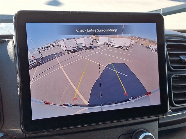 2025 RAM ProMaster 2500 Cargo Van Tradesman Low Roof 136' WB w/Pass Seat