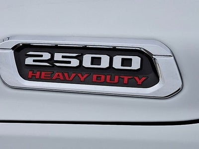 2024 RAM 2500 Tradesman Regular Cab 4x4 8' Box