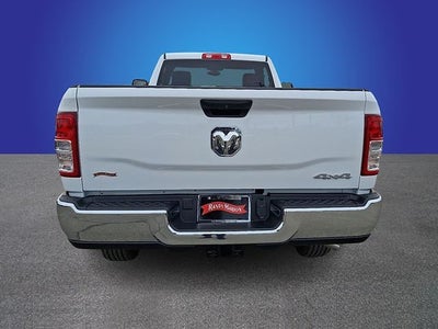 2024 RAM 2500 Tradesman Regular Cab 4x4 8' Box