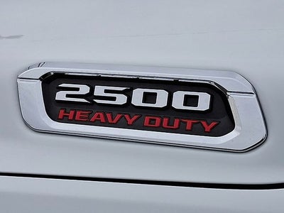 2024 RAM 2500 Tradesman Regular Cab 4x4 8' Box