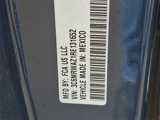 2024 RAM ProMaster 3500 EV Tradesman