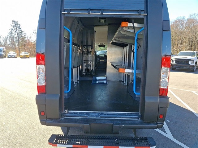 2024 RAM ProMaster 3500 EV Tradesman