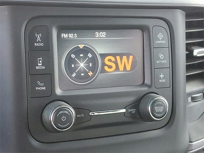 2022 RAM 2500 Tradesman Crew Cab 4x4 6'4' Box