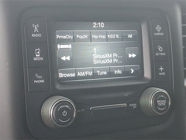 2020 RAM 2500 Tradesman Crew Cab 4X4 6'4' Box