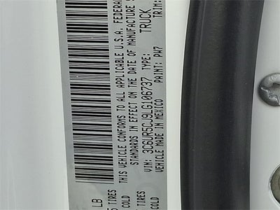 2020 RAM 2500 Tradesman Crew Cab 4X4 6'4' Box