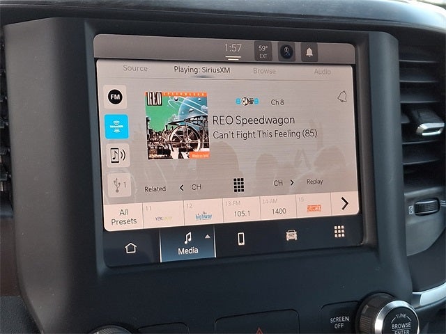 2024 RAM 2500 Big Horn Crew Cab 4x4 6'4' Box