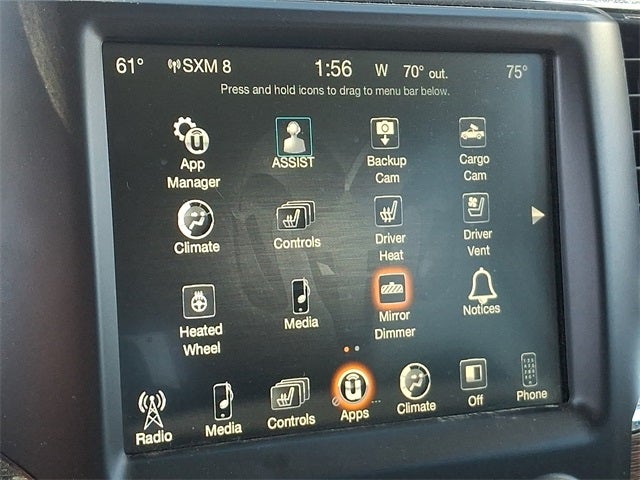 2017 RAM 2500 Laramie Crew Cab 4x4 6'4' Box