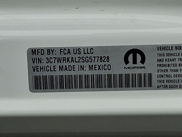 2025 RAM 4500HD Tradesman/Big Horn