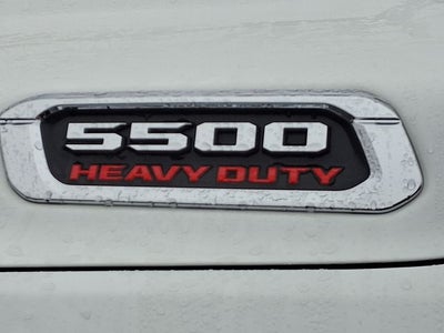 2025 RAM 5500HD Tradesman/Big Horn