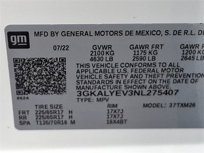 2022 GMC Terrain AWD AT4