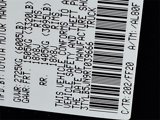 2024 Toyota Tacoma SR5