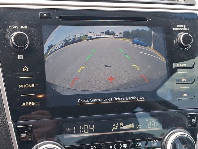 2018 Subaru Legacy 2.5i Premium