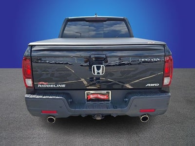 2022 Honda Ridgeline RTL-E