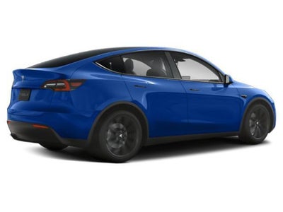 2022 Tesla Model Y Long Range Dual Motor All-Wheel Drive