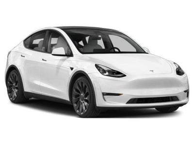 2022 Tesla Model Y Long Range Dual Motor All-Wheel Drive