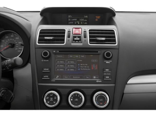 2018 Subaru Forester 2.5i