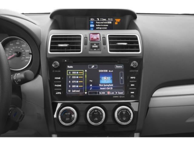 2018 Subaru Forester 2.5i Premium