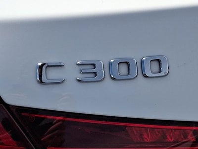 2023 Mercedes-Benz C-Class Sedan