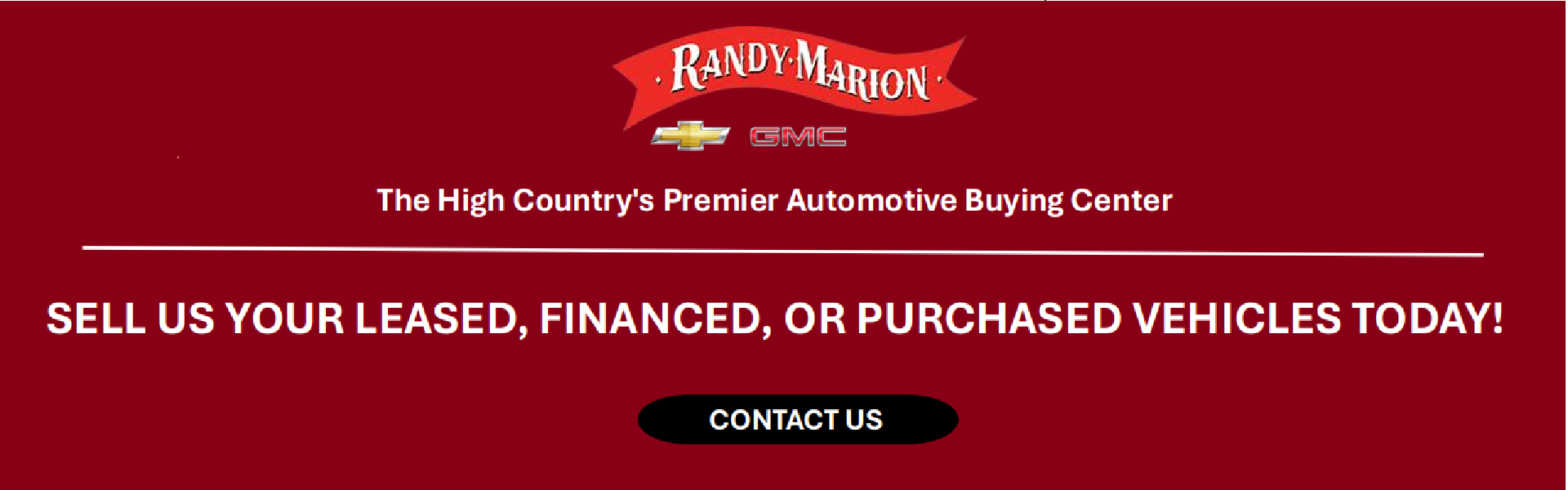 The High Country's Premier Automotive Buying Center