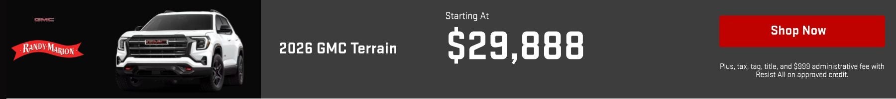 Feb 2026 SRP Terrain Offer