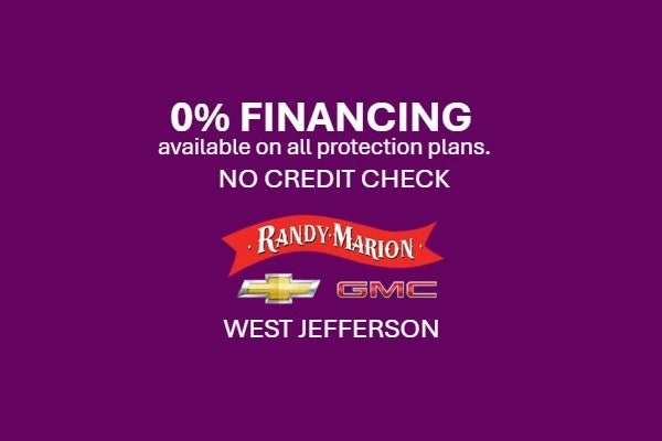 0% Financing available on all protection plans!