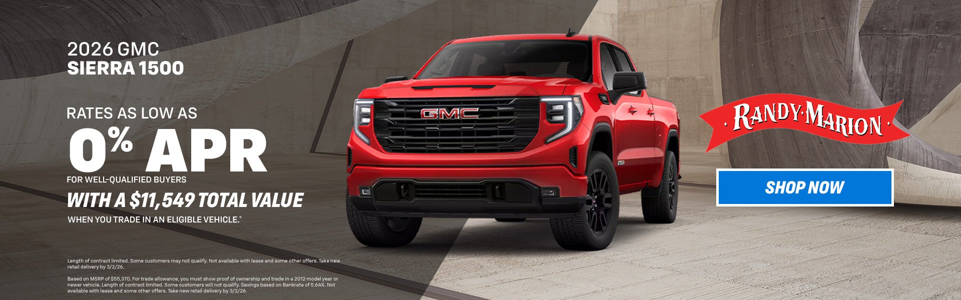 GMC Sierra 1500 Offer