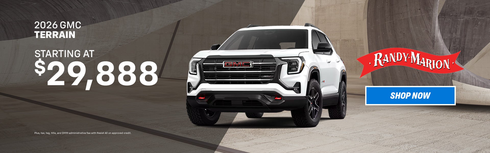 2026 GMC Terrain Offer