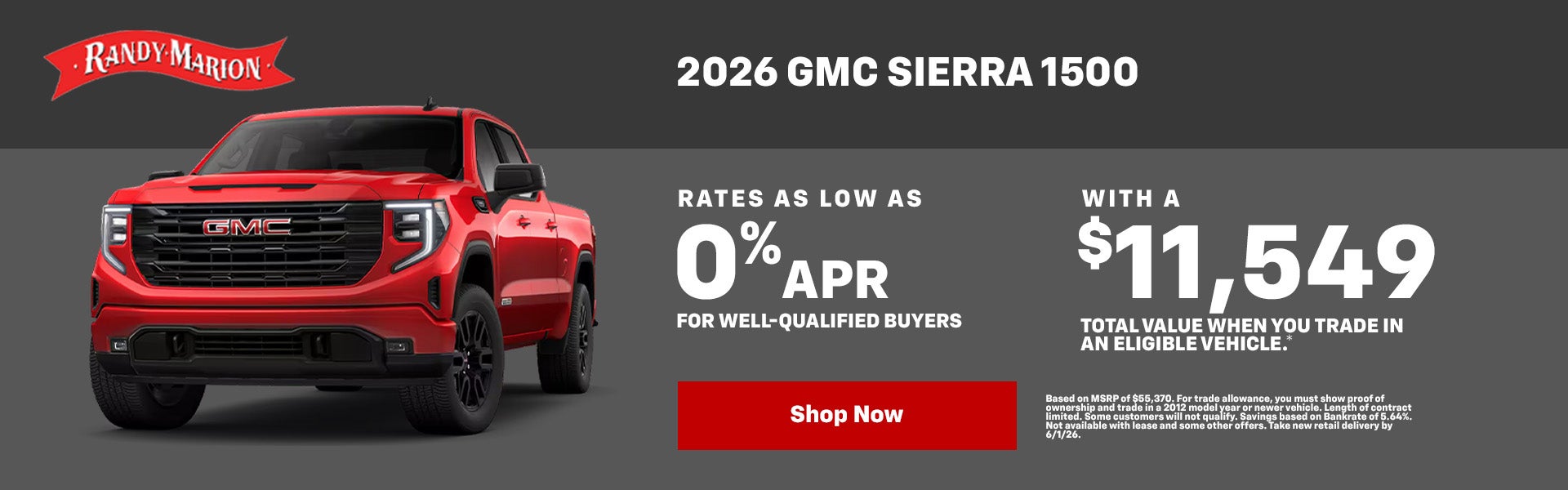 Sierra May Offer