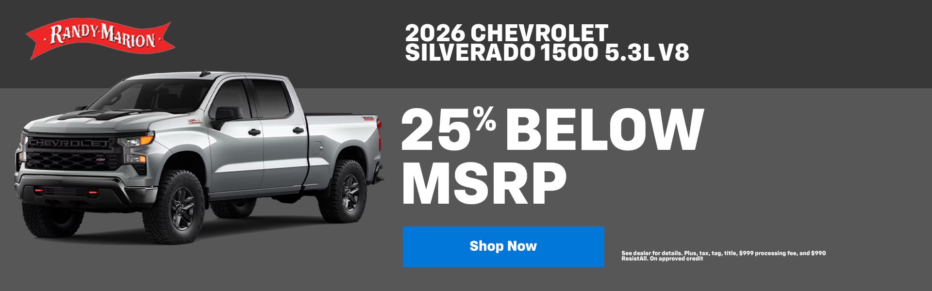 Silverado May Offer