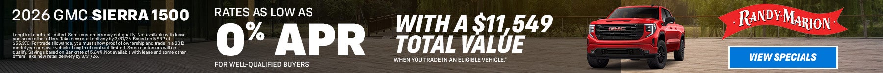 2026 GMC Sierra 1500
