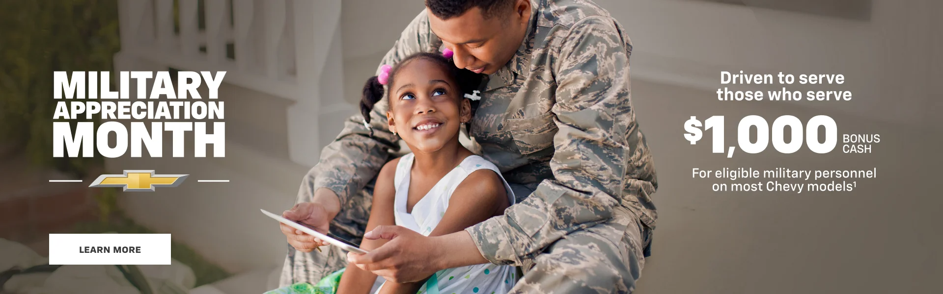 Military Appreciation Month at Randy Marion Chevrolet of West Jefferson in West jefferson NC