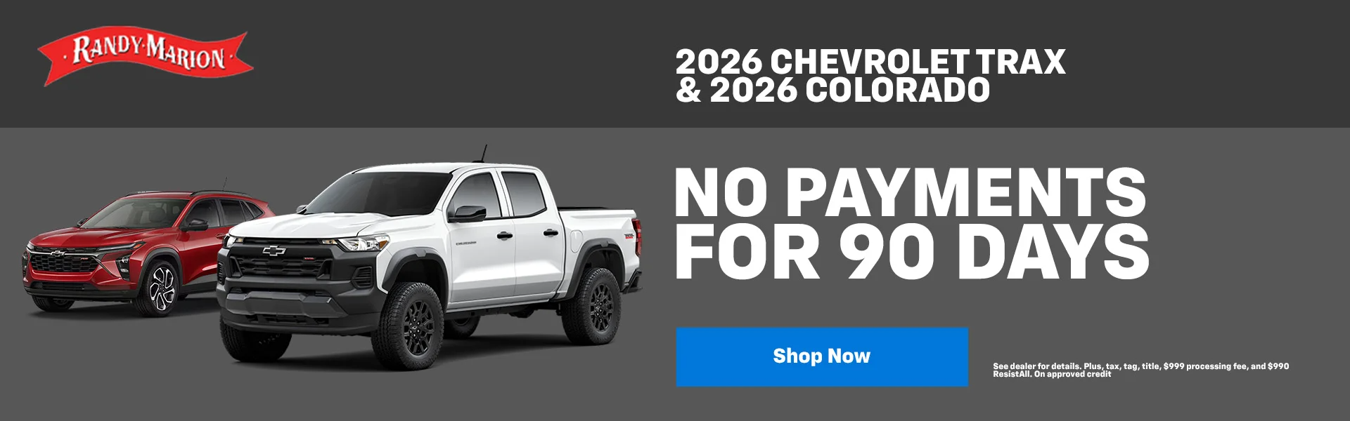 2026 Chevrolet Trax & Colorado in West jefferson NC